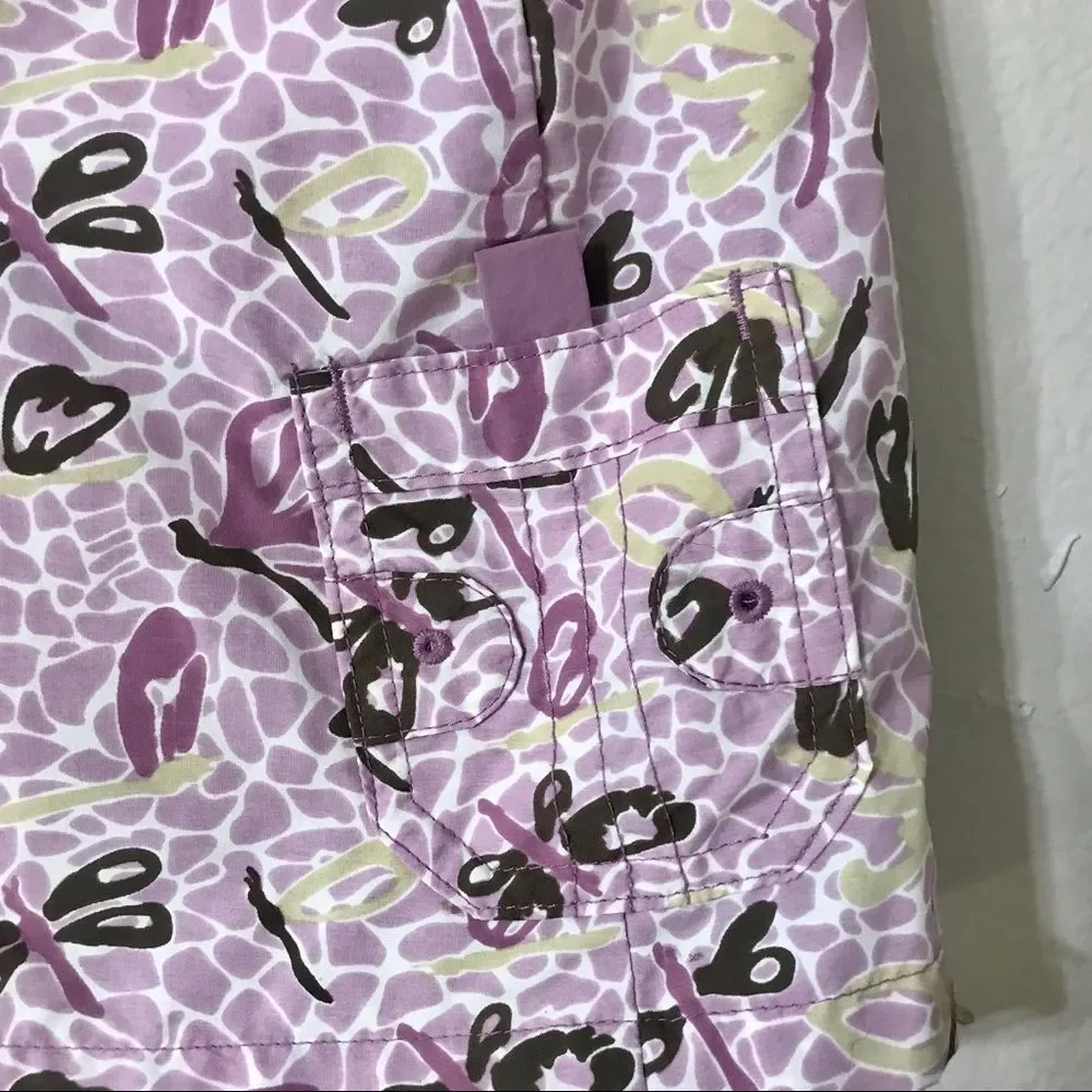 Columbia Girls Purple Dragonfly Skirt